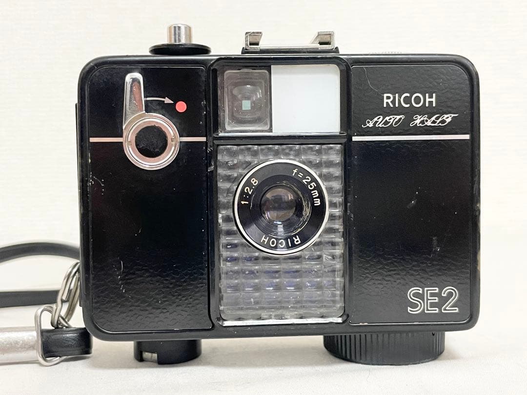【完動品】　RICOH AUTO HALF SE2 ブラック　モルト新品