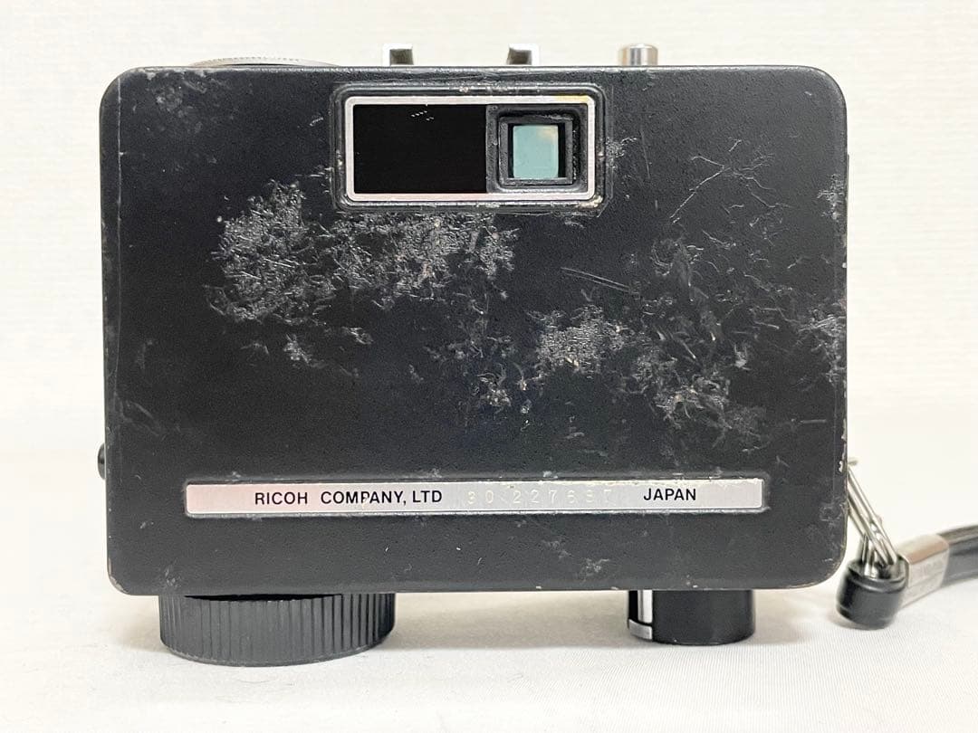 【完動品】　RICOH AUTO HALF SE2 ブラック　モルト新品