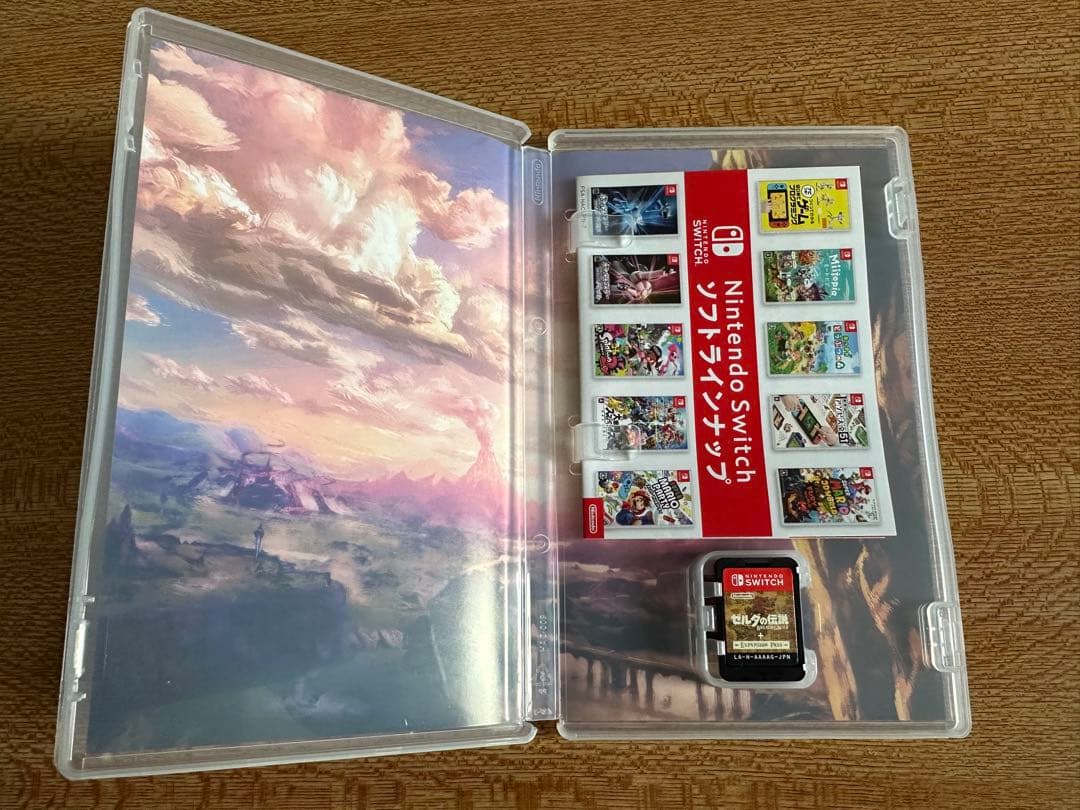 ゼルダの伝説 ブレスオブザワイルド エキスパンションパス