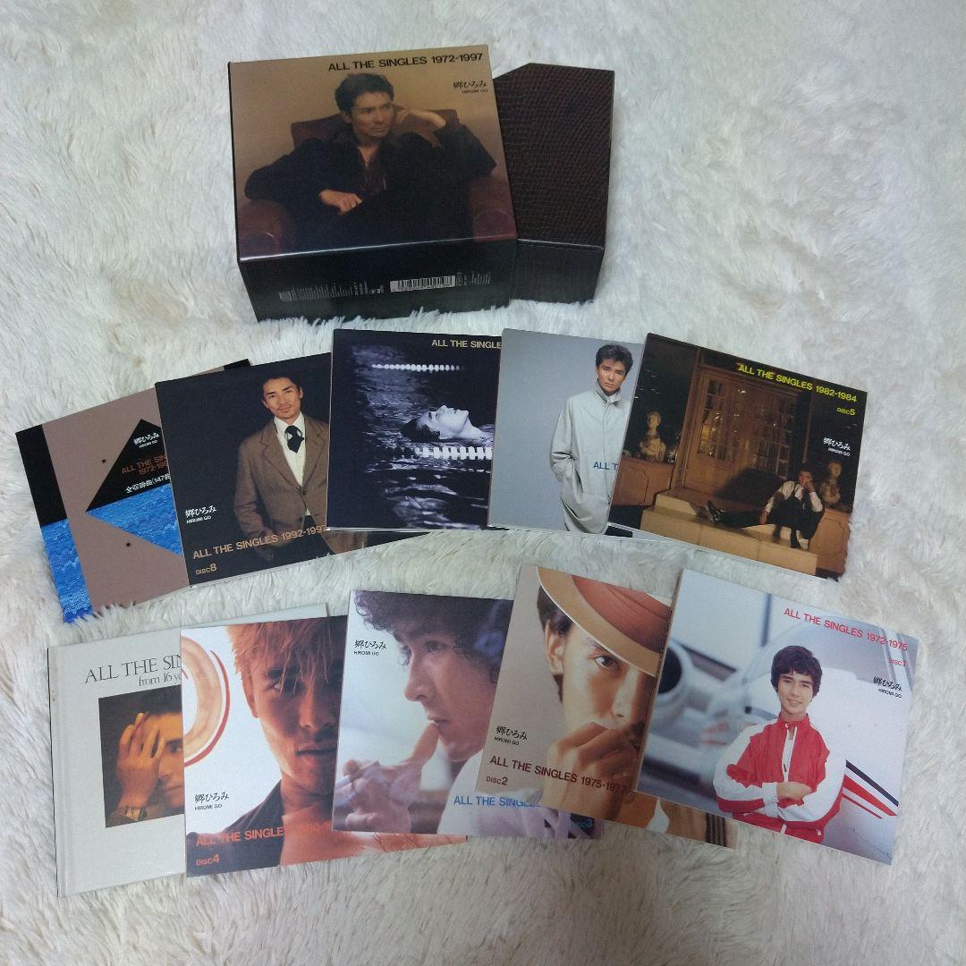 郷ひろみ ALL THE SINGLES 1972-1997 ボックスセット