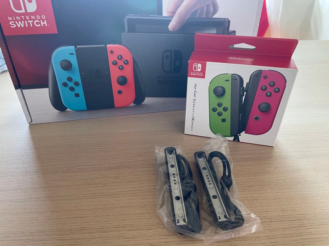 【箱あり】Nintendo Switch 本体 ＋カラフル Joy-Con