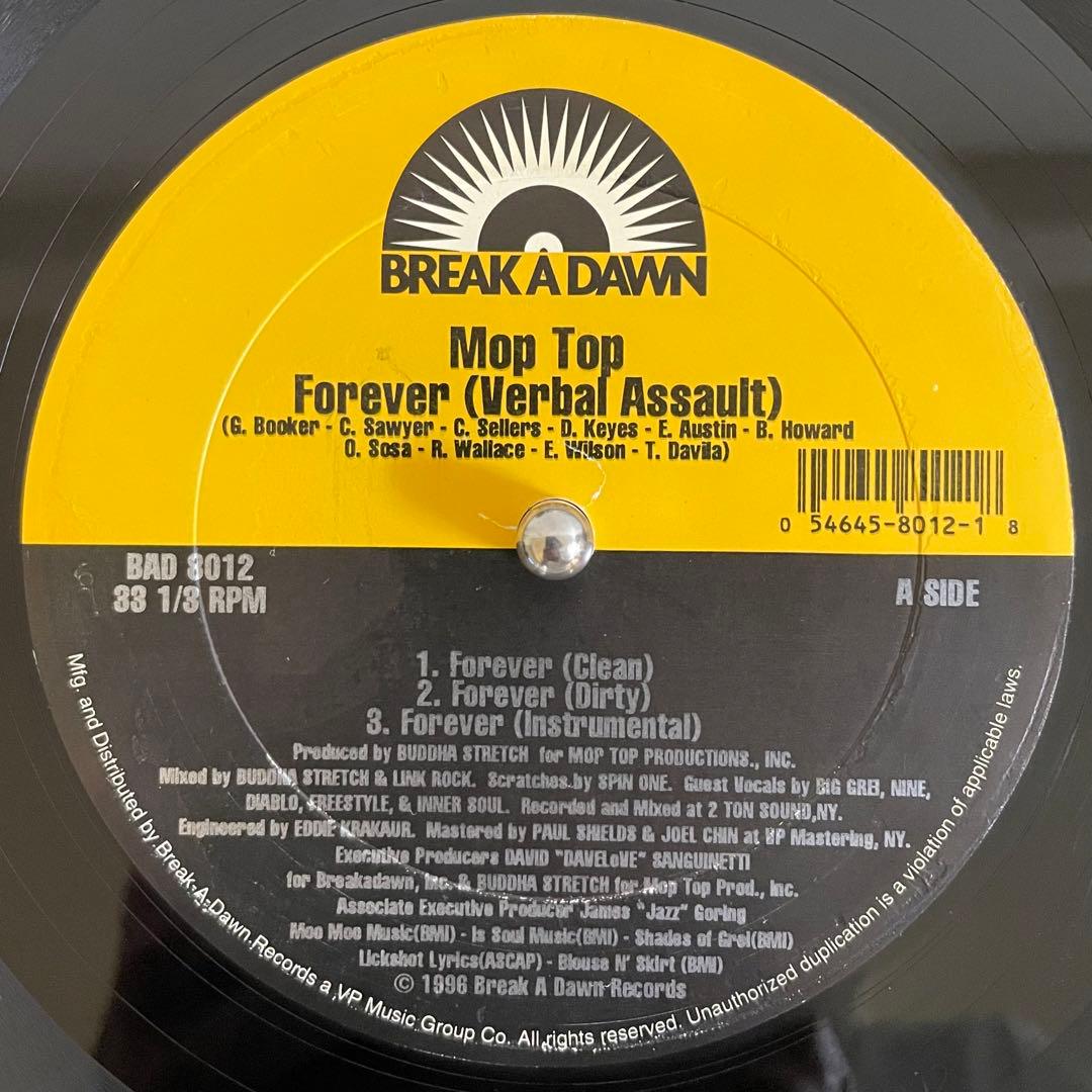 Mop Top – Forever / I'm Alright