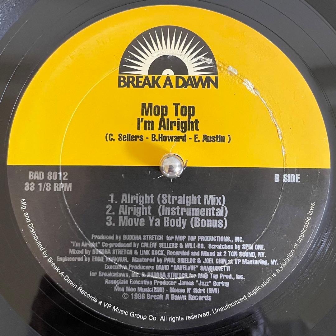 Mop Top – Forever / I'm Alright