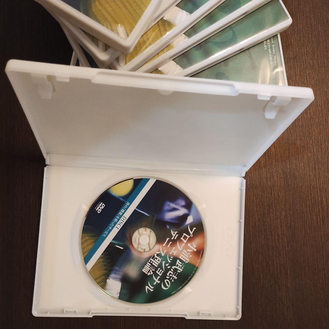 小浦正志のプロフェッショナルテニス理論 DVDセット
