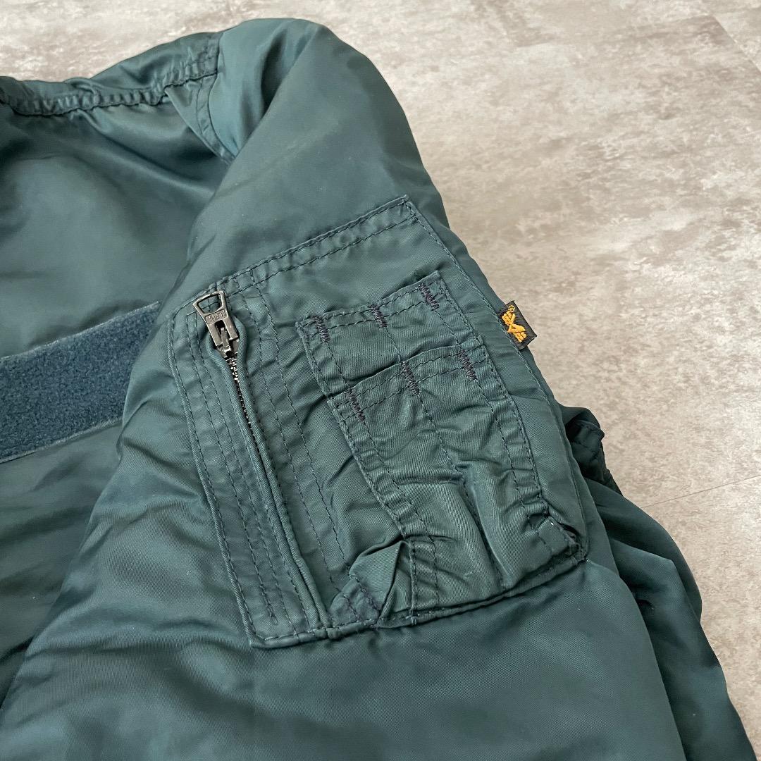 90s アメリカ軍 民間 Alpha cwu45p L