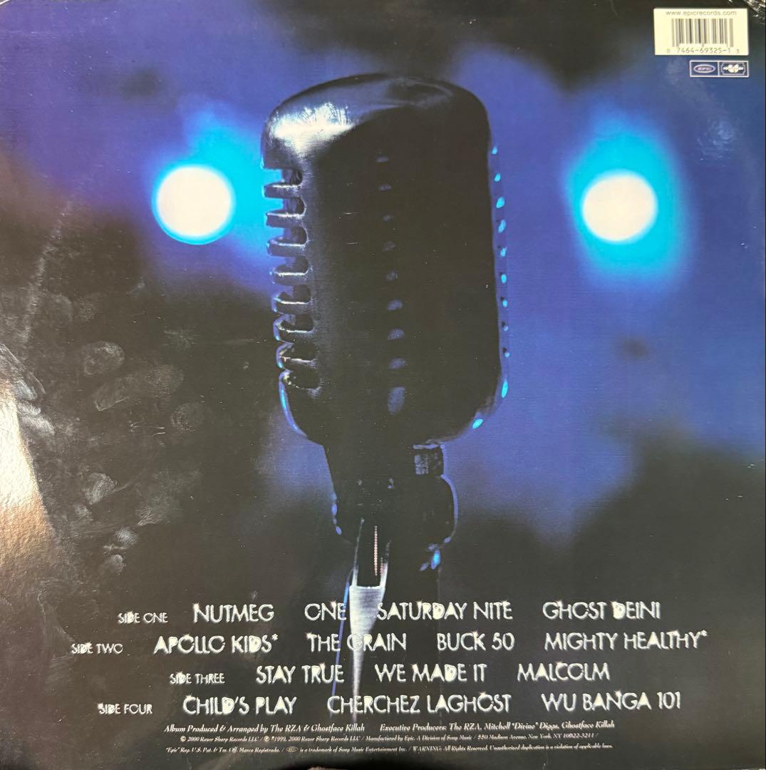 Ghostface Killah Supreme Clientele レコード