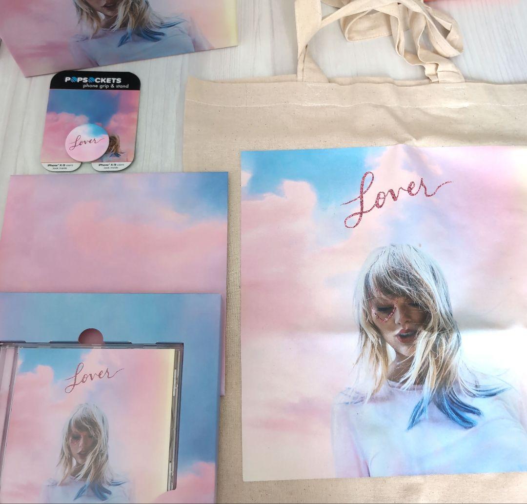 洋楽 Taylor Swift Lover box