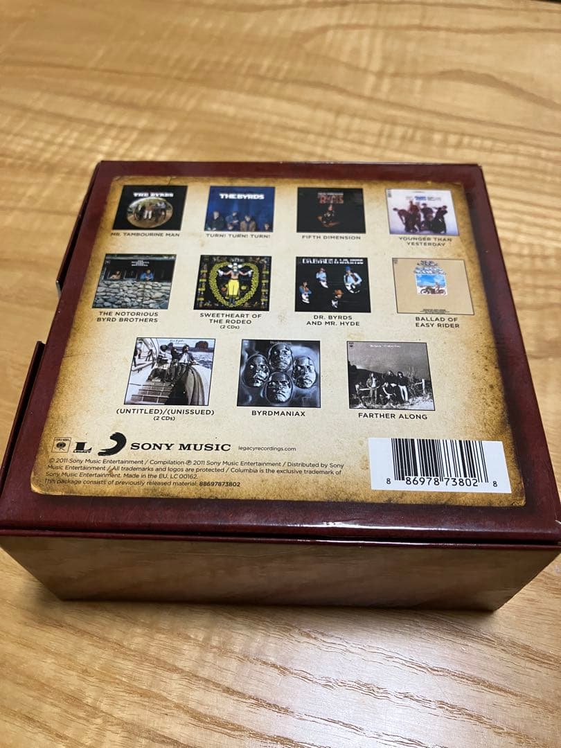 洋楽 The Byrds The Complete Albums Collection