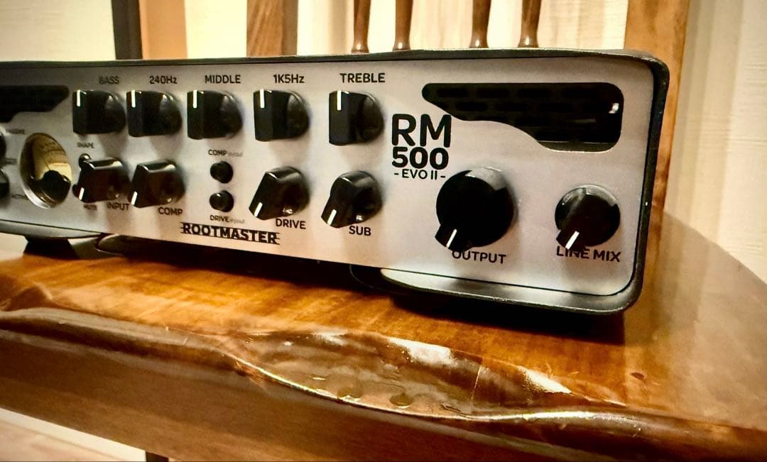 Ashdown RM-500 EVO II ベースアンプ