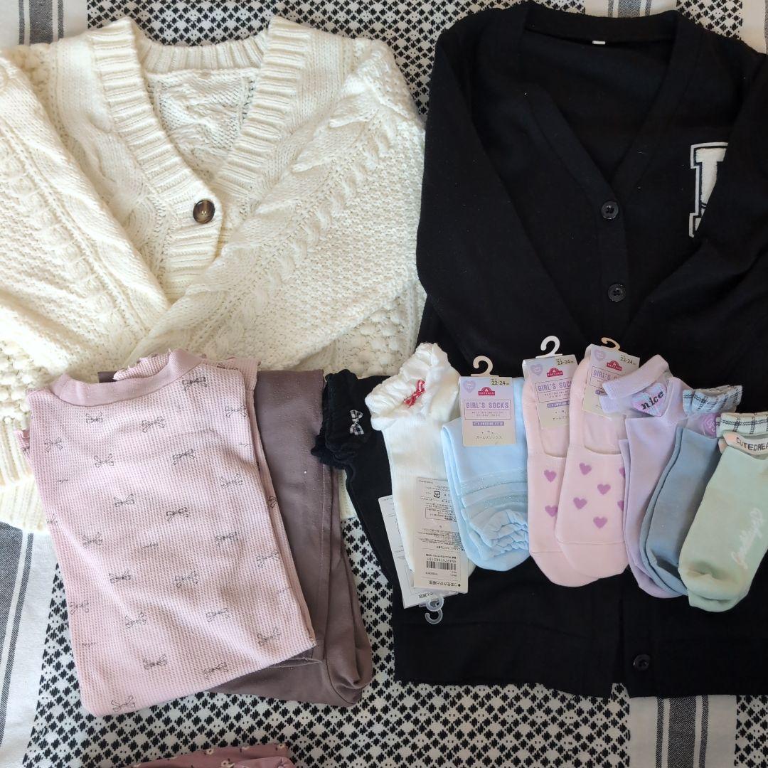 【♡様】子供服　女の子　秋　冬　140　150　まとめ売り