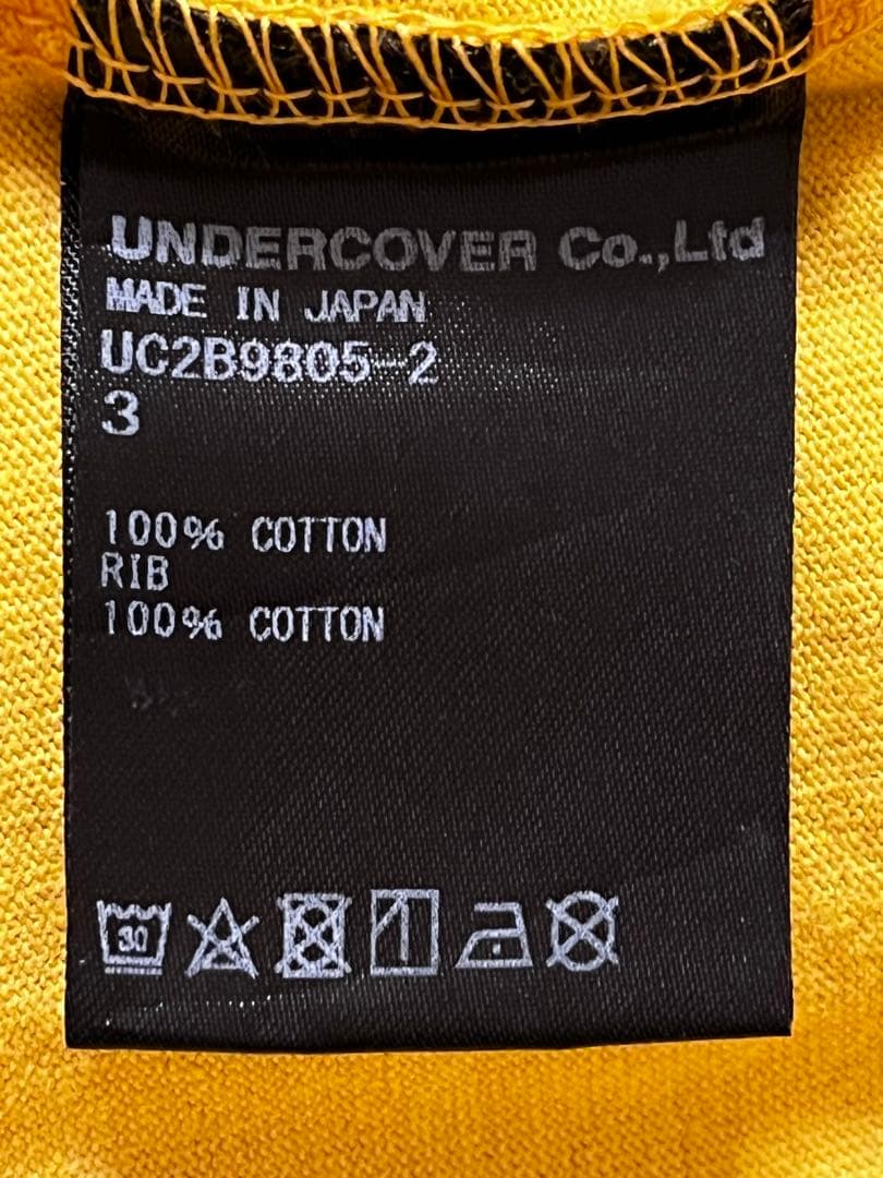 UNDERCOVERアンダーカバー JUN TAKAHASHI Tシャツ