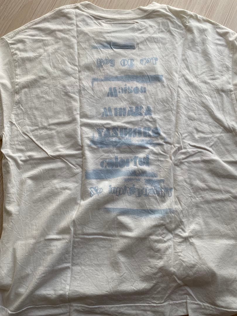 MIHARA YASUHIRO ホワイト Tシャツ