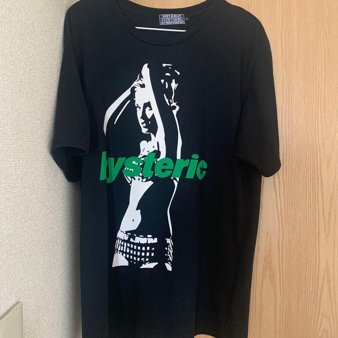 HYSTERIC GLAMOUR プリントT 即完売