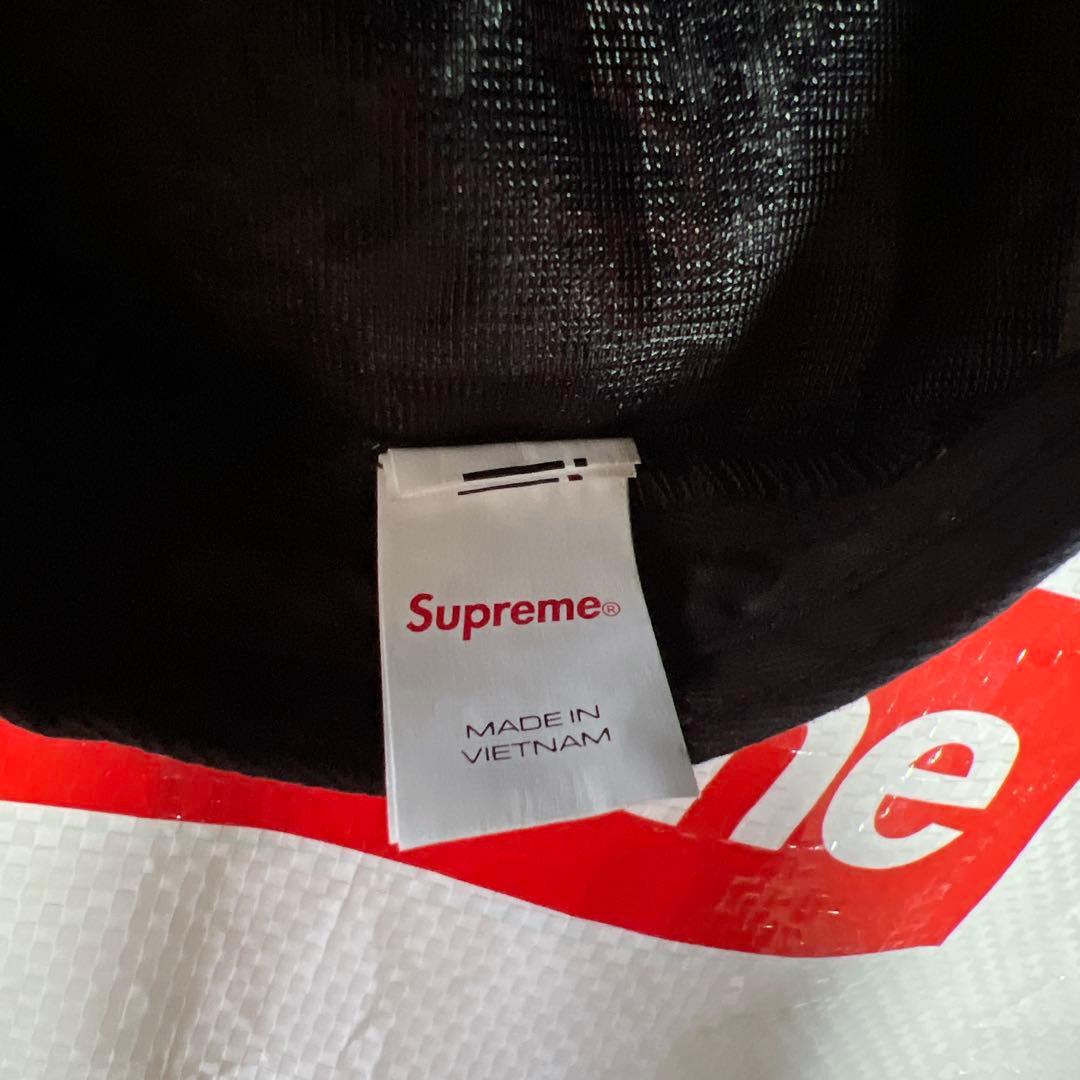 正規品　美品　Supreme AOI Embroidered Camp Cap