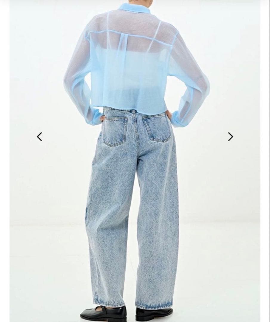 Olympia Denim Pants the toe デニム