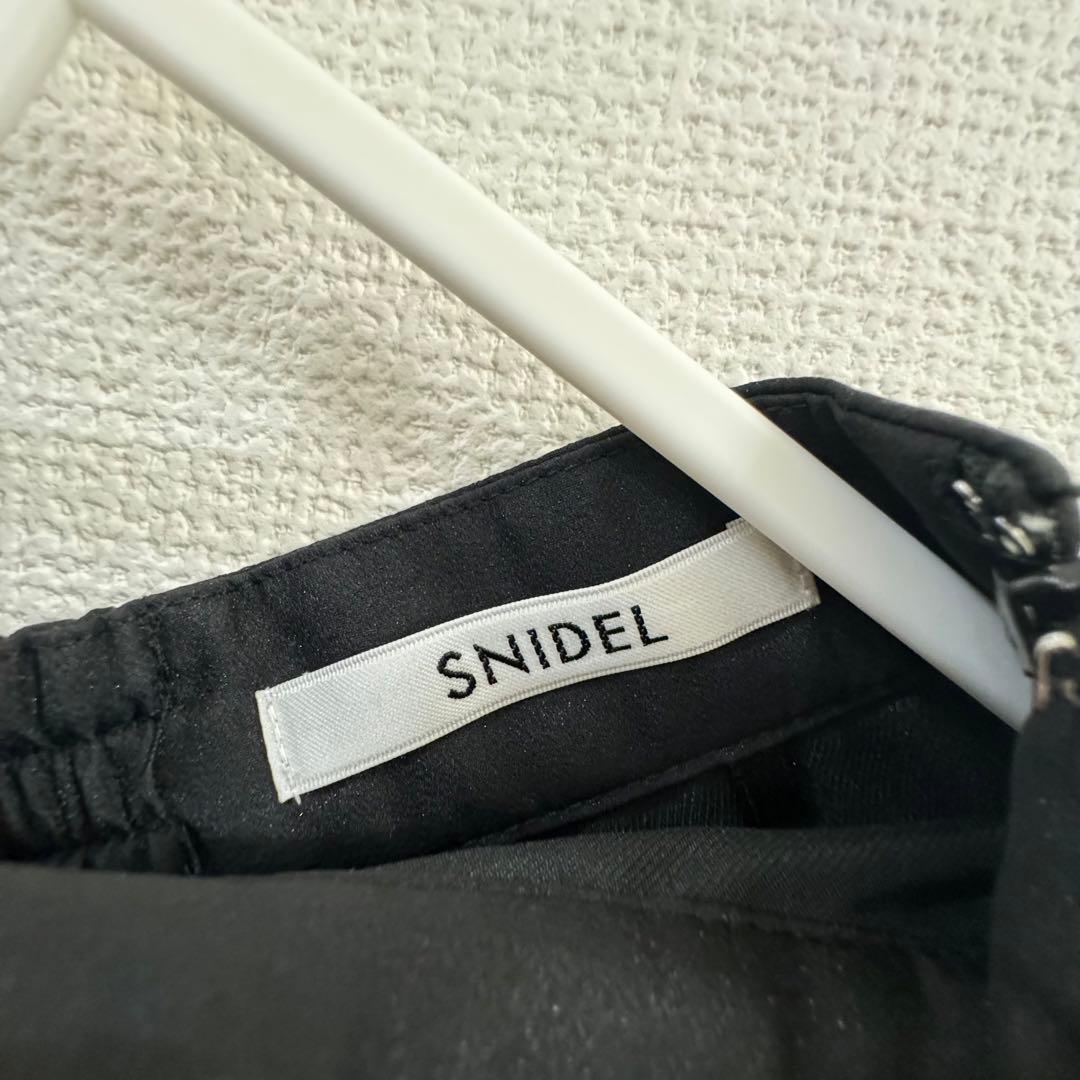snidel ストレートプリーツティアードスカート　0サイズ