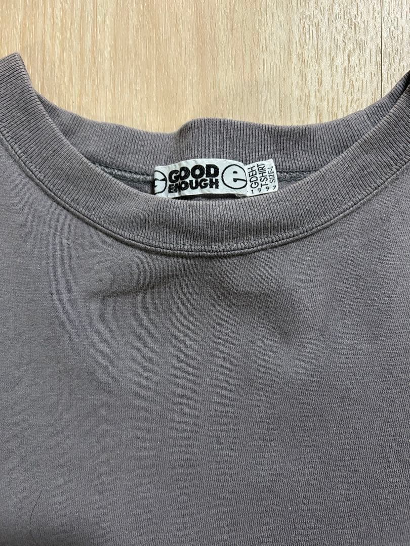 90sアーカイブ グッドイナフ goodenough カラーT Lサイズ