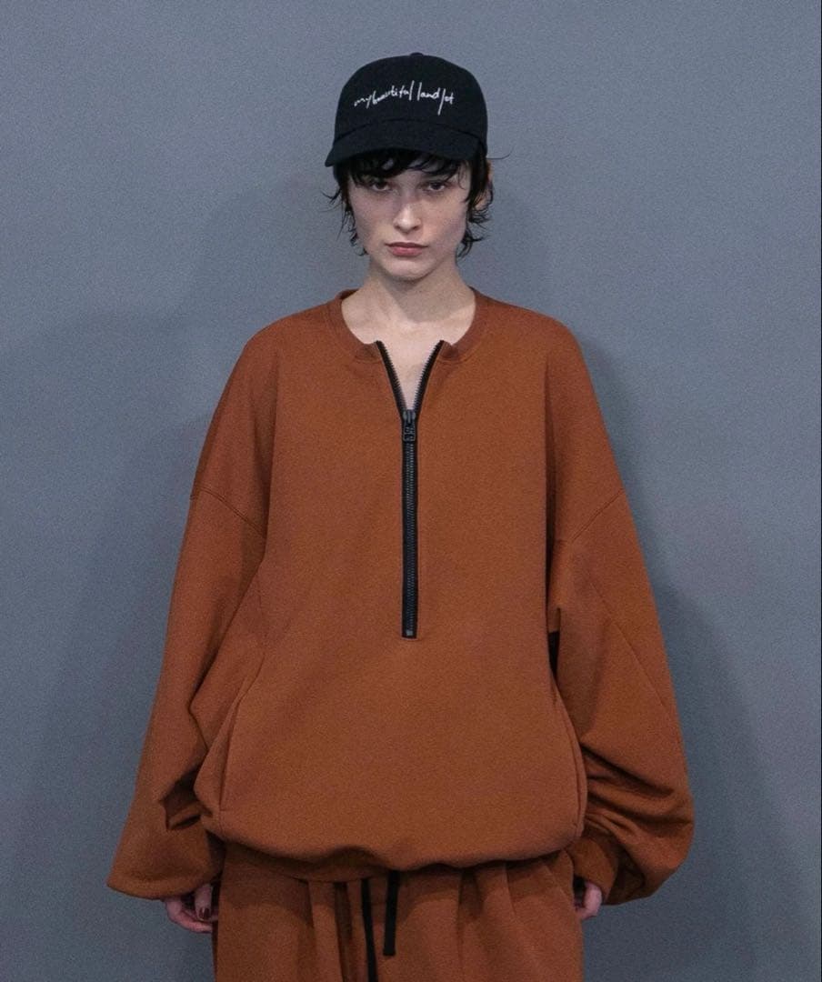 【25SS my beautiful landlet ベースボールロゴキャップ】