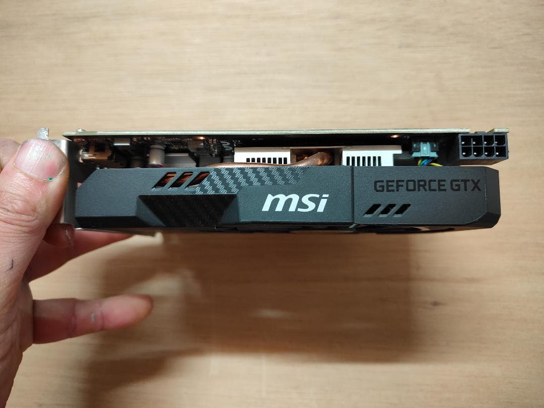 グラフィックボード・グラボ・ビデオカード MSI GeForce GTX 1660 AERO ITX 6G OC