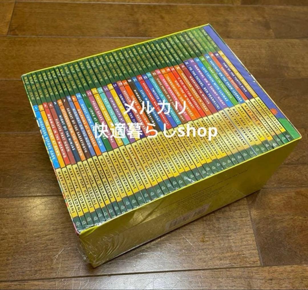 新品 Magic Tree House シリーズ1洋書 英語絵本 40冊