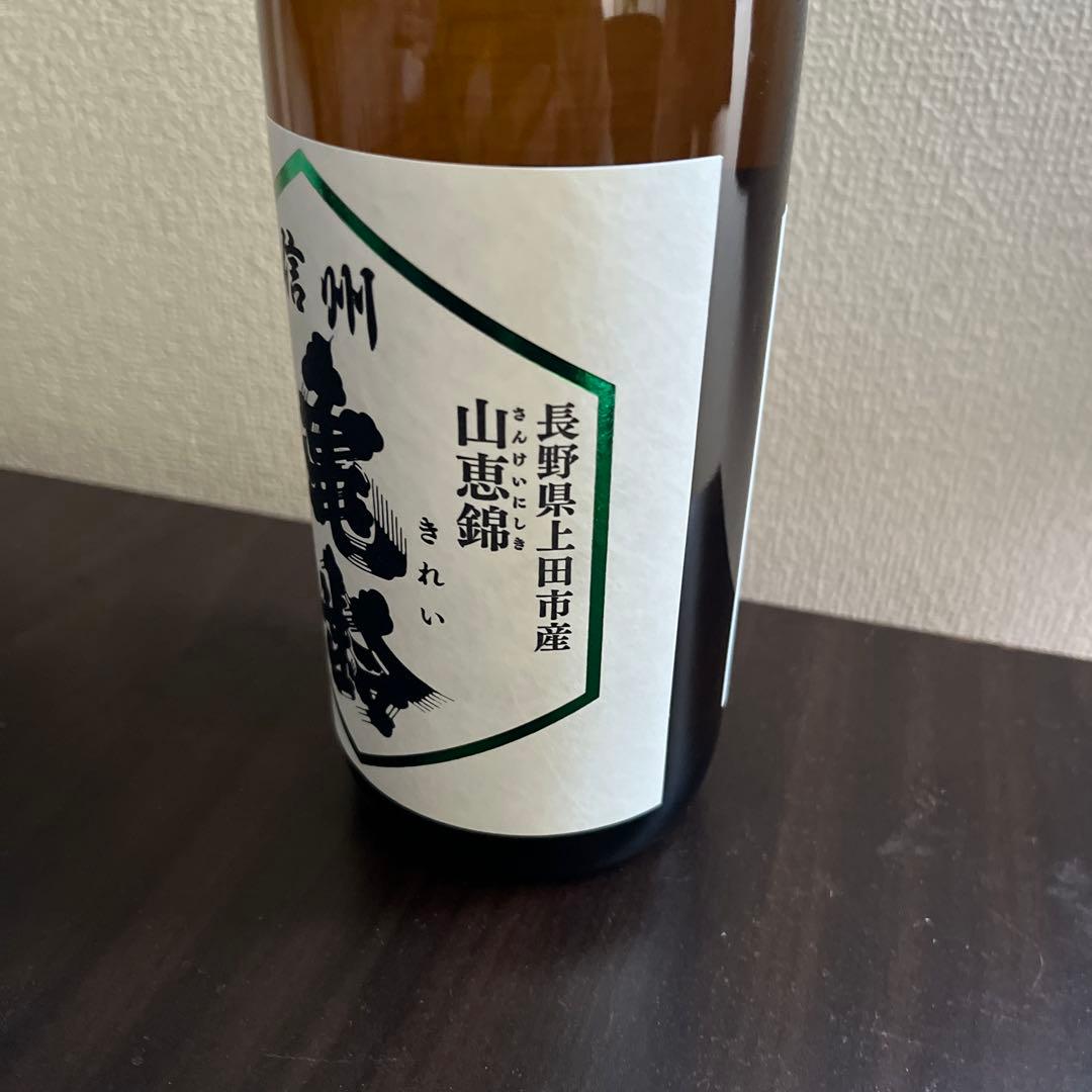 信州亀齢 岡崎酒造 純米吟醸 山恵錦720ml