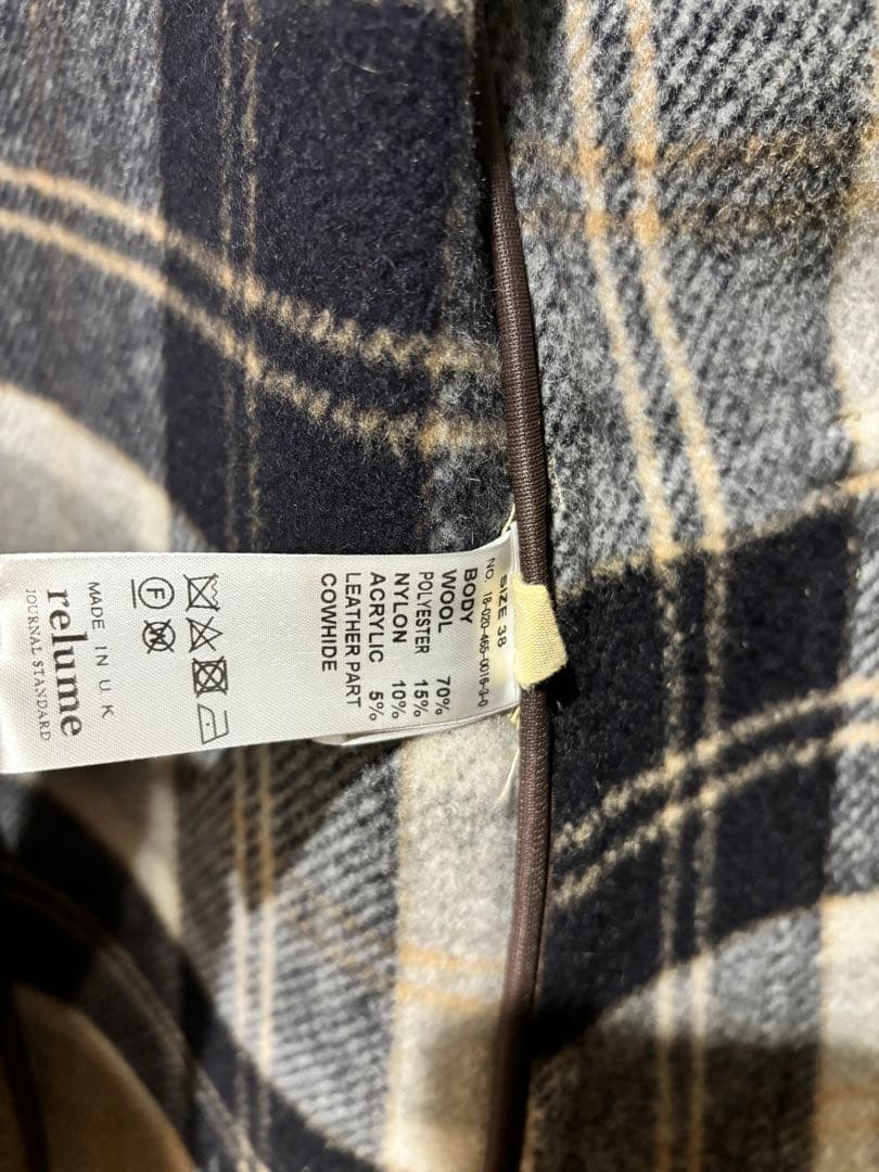 【LONDONTRADITION】ベイクルーズ別注 ダッフルコート グレージュ