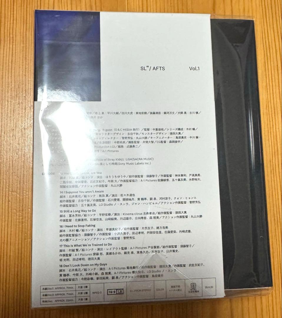 俺だけレベルアップな件 Season 2 DVD Vol. 1