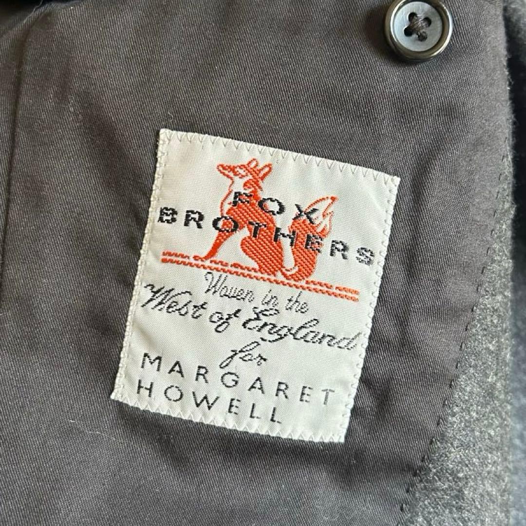 MARGARET HOWELL FOX BROTHERS ウール ジャケット