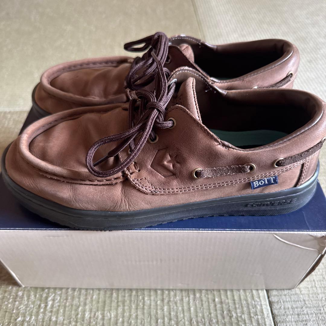 CONVERSE × BoTT スケートボーディングシューズ ブラウン　ボット