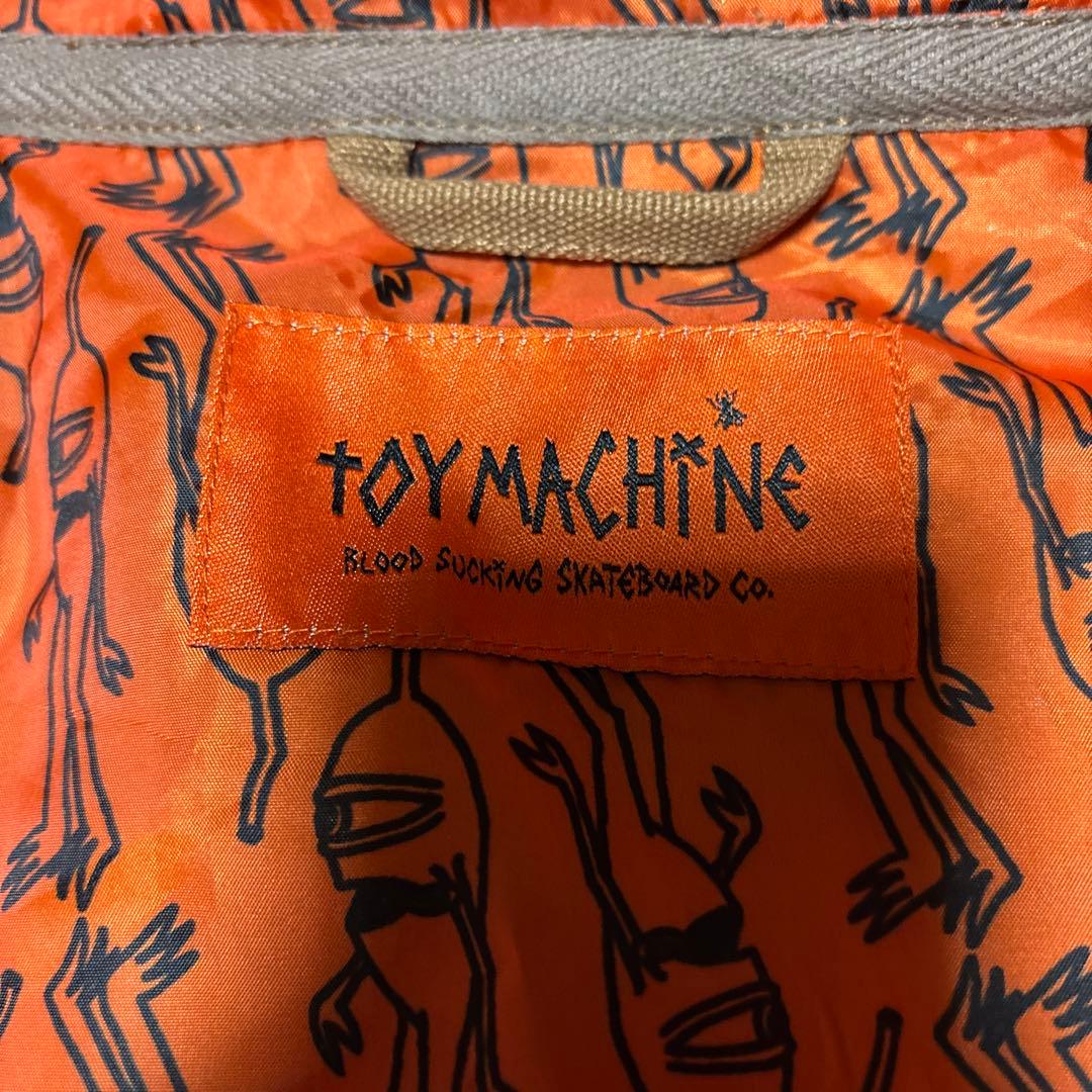 【美品】toy machine トイマシーン ダックパーカー メンズ Lサイズ