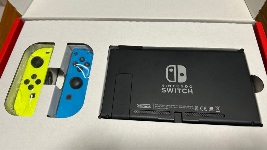 Nintendo Switch 本体　電池長持ちモデル
