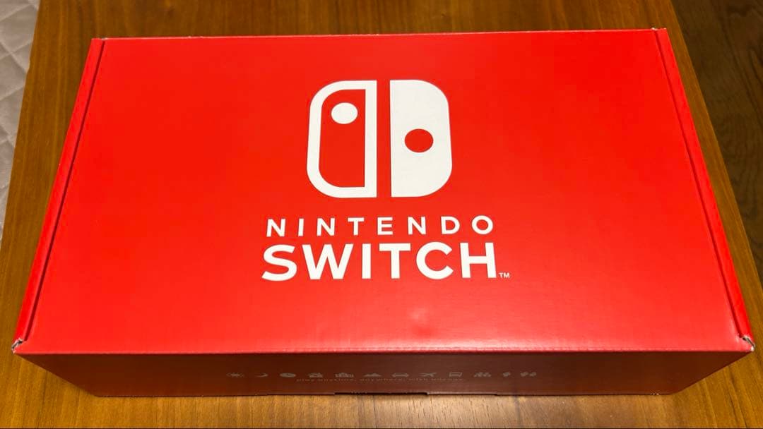 Nintendo Switch 本体　電池長持ちモデル