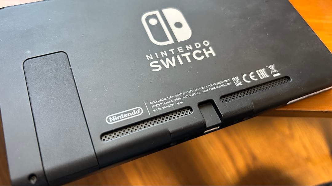 Nintendo Switch 本体　電池長持ちモデル
