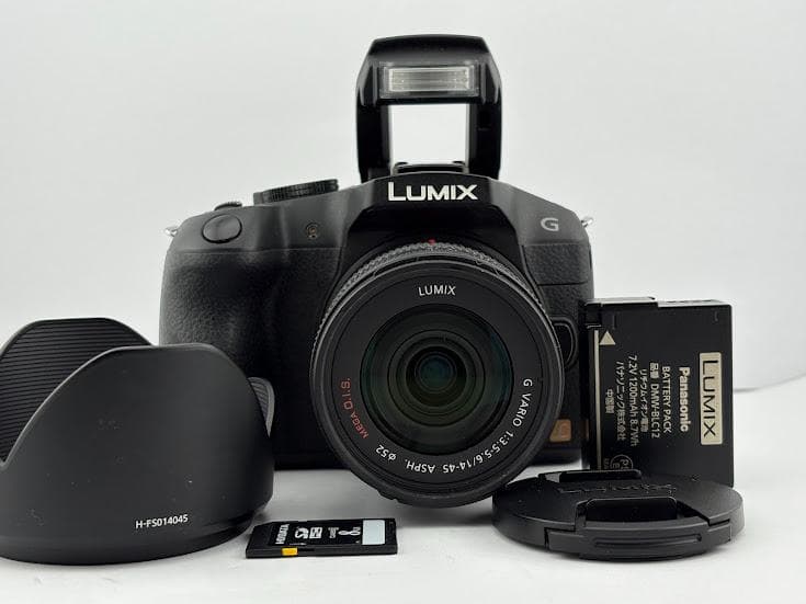 ★極上美品★パナソニックPanasonic LUMIX DMC-G6レンズキット