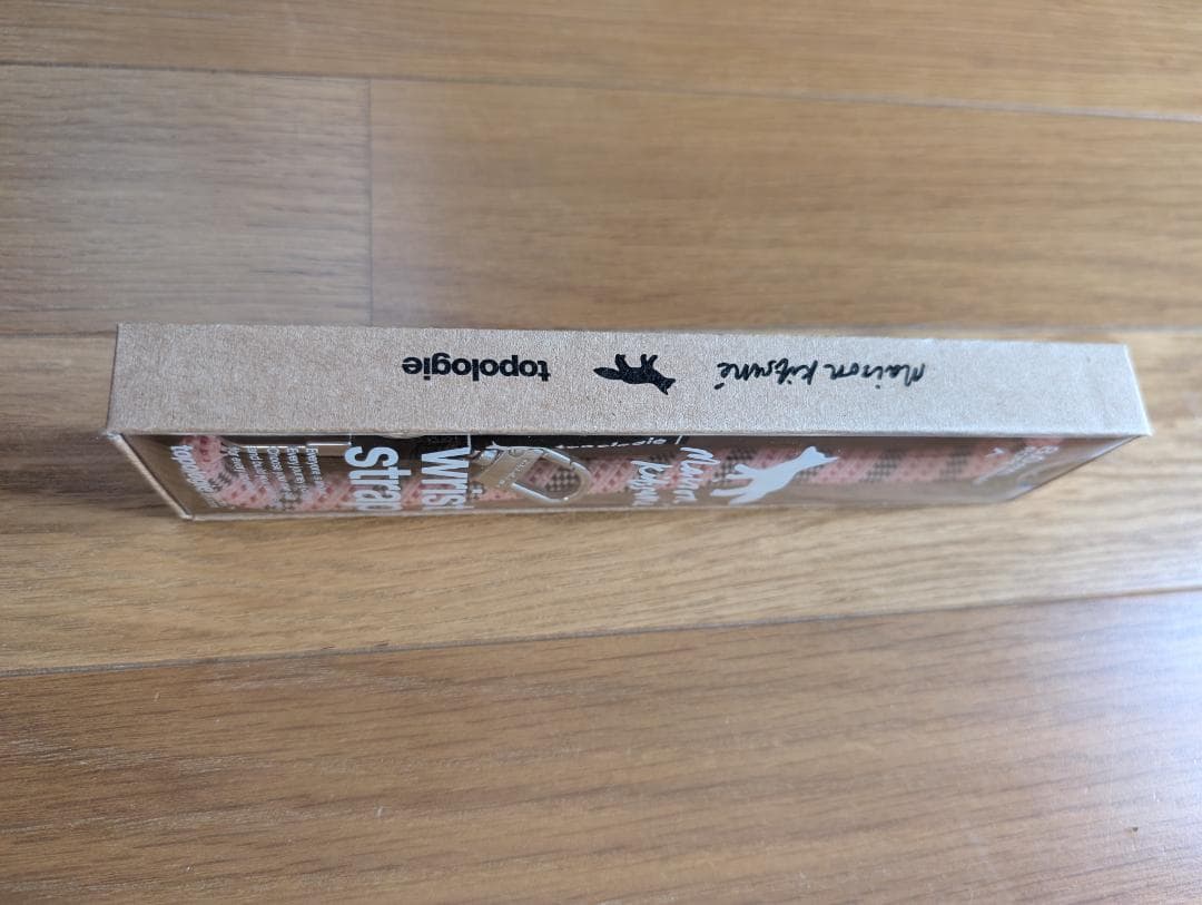 Topologie Maison KITSUNE リストストラップ メゾンキツネ
