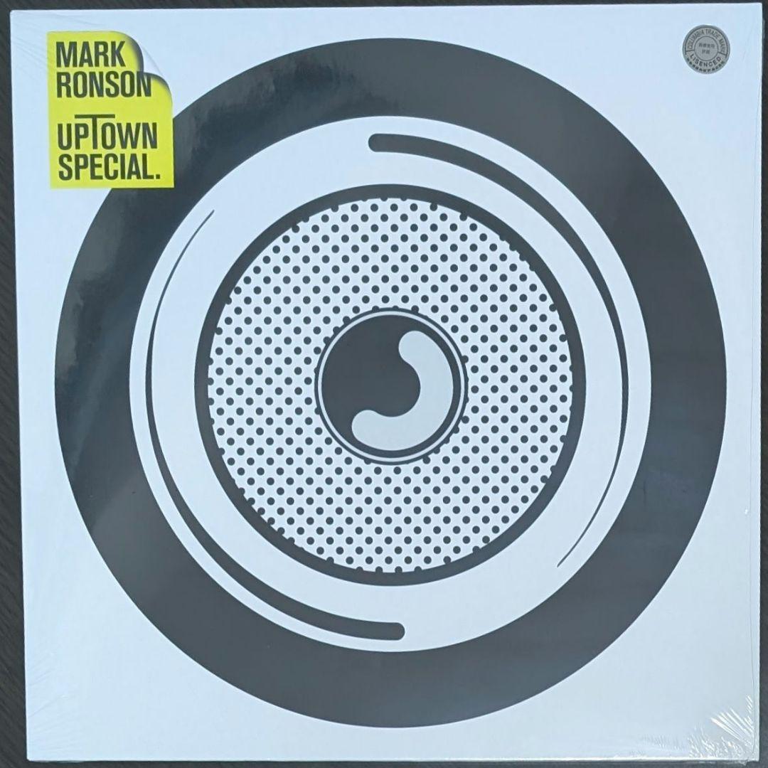 新品 Mark Ronson Uptown Special Funk Bruno