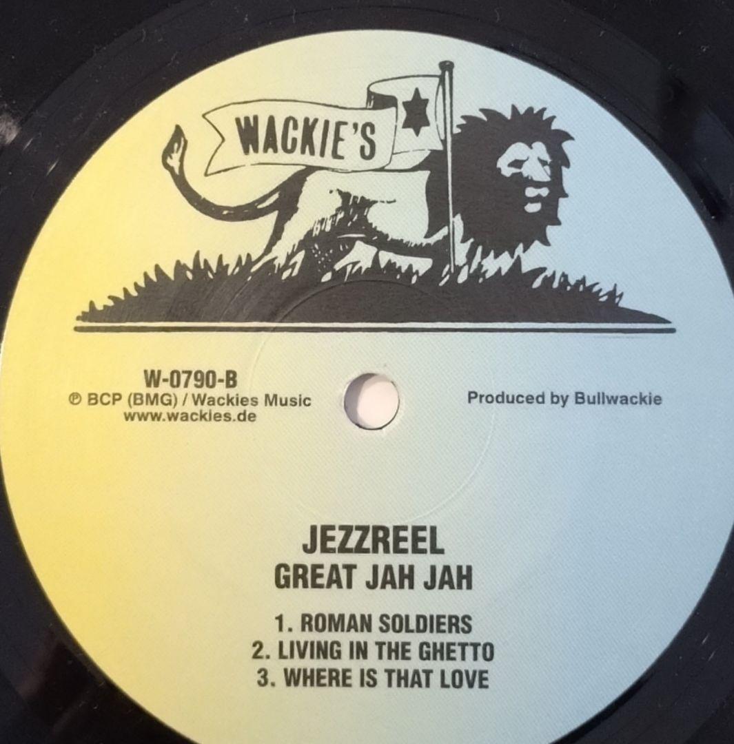 洋楽 JEZZREEL GREAT JAH JAH