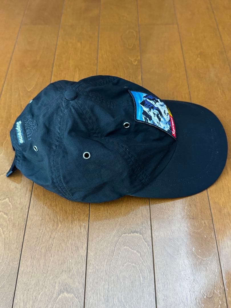 【希少】Supreme × ノースフェイス 17AW 雪山 6パネル キャップ