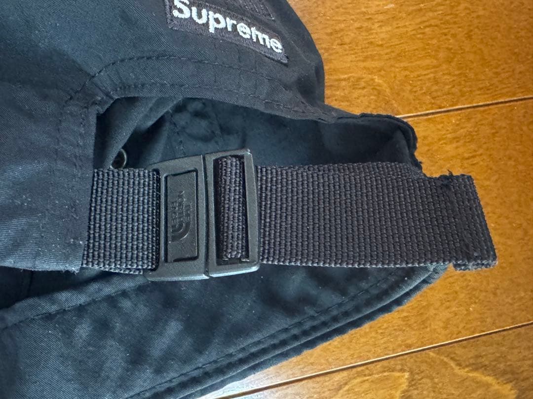 【希少】Supreme × ノースフェイス 17AW 雪山 6パネル キャップ