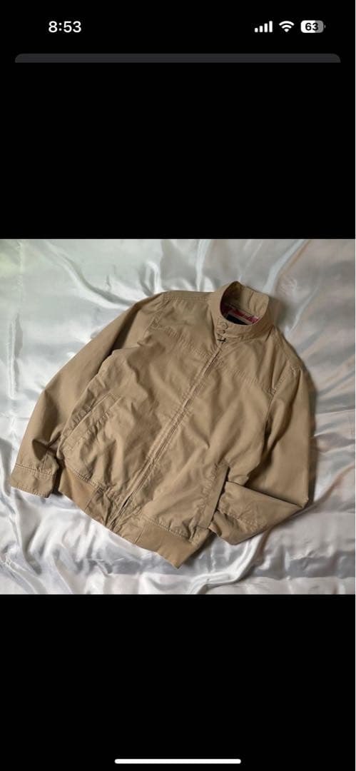 00s OLD NAVY G9 ハリントンジャケット ブルゾン チェック