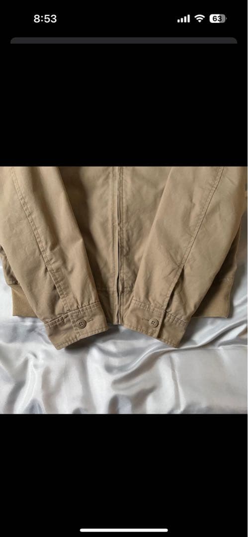 00s OLD NAVY G9 ハリントンジャケット ブルゾン チェック