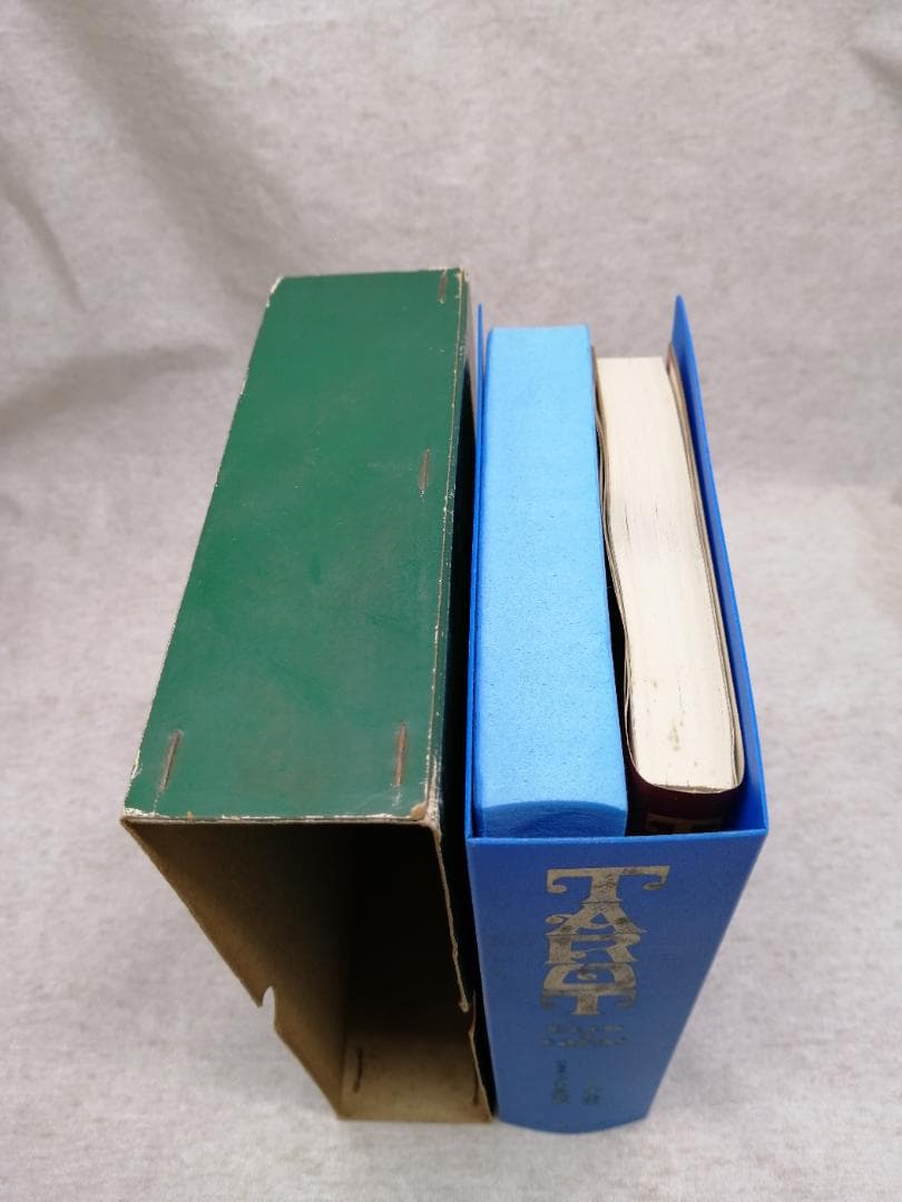 TAROT book＆cards 木星 王 ※送料無料　即購入可