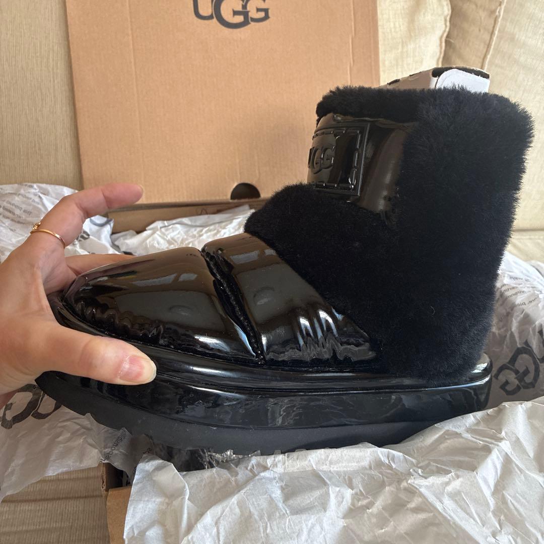 エ*ミ様 UGG ブラック ムートンブーツ