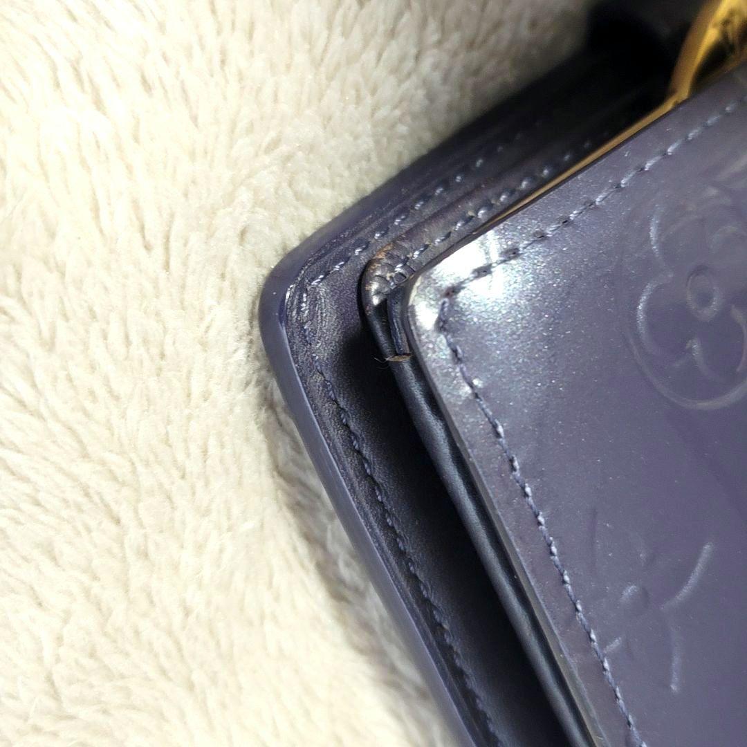 美品 ルイヴィトン モノグラム ポルトモネ ビエ ヴィエノワ がま口 二つ折り