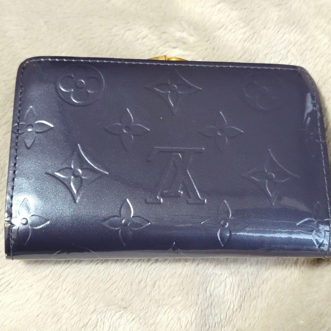 美品 ルイヴィトン モノグラム ポルトモネ ビエ ヴィエノワ がま口 二つ折り