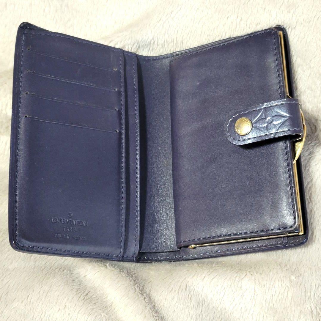 美品 ルイヴィトン モノグラム ポルトモネ ビエ ヴィエノワ がま口 二つ折り