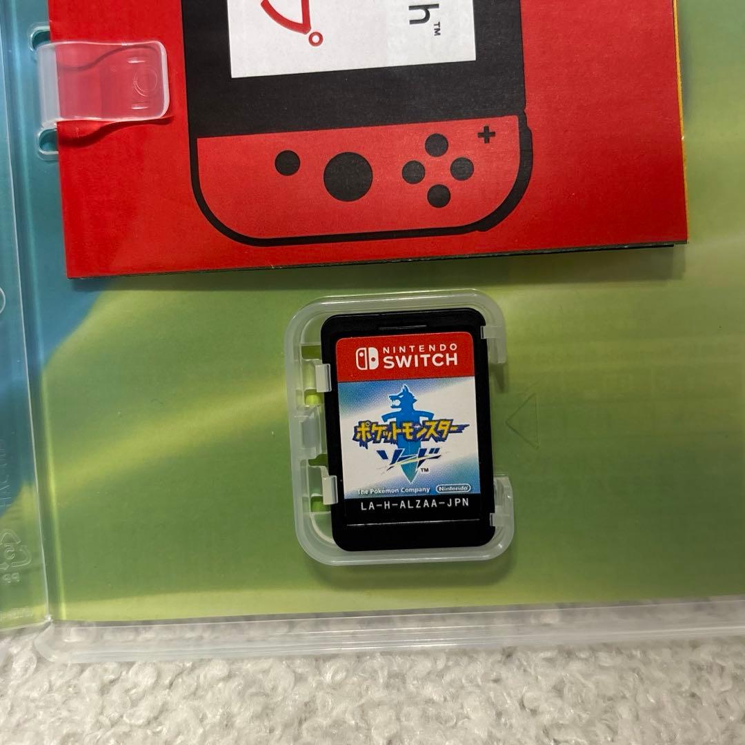 ポケットモンスター ポケモン カセット ソフト Switch ソード シールド