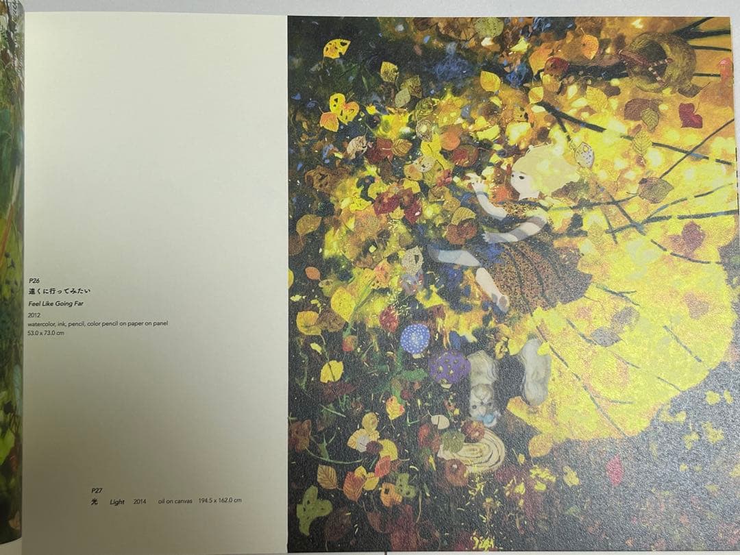 長井朋子作品集　Thousands of Finches