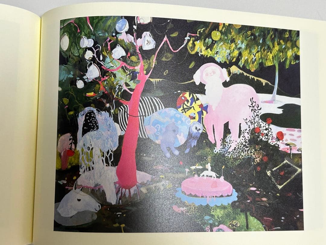 長井朋子作品集　Thousands of Finches