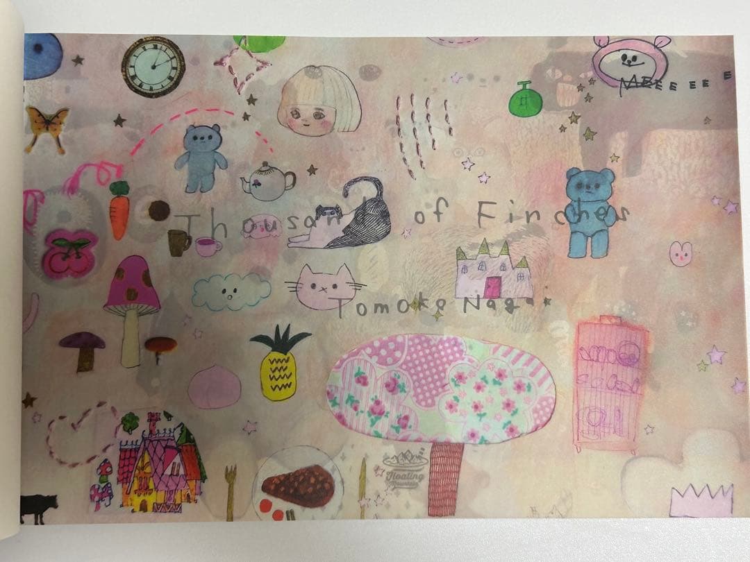 長井朋子作品集　Thousands of Finches